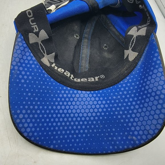 Under Armour Adults Medium Large Blue Athletic Outdoors Hat Cap Lightweight - Picture 10 of 10